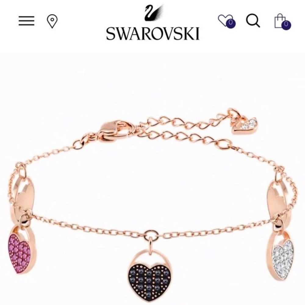 NWT Swarovski Ginger Bracelet